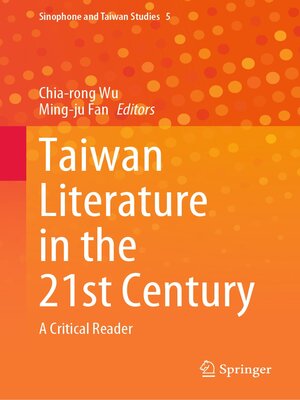 cover image of Taiwan Literature in the 21st Century